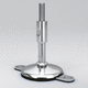 pied de machine / pour appareil / pour machine alimentaire / en caoutchouc nitrile