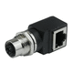 connecteur de données / RJ45 / de fond de panier / circulaire