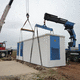 bâtiment modulaire / transportable / préfabriqué / de stockage