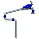 bras de chargement pour transfert de fluides