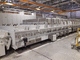 machine de dépôt par pulvérisation cathodique horizontale en ligne