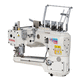 machine à coudre à point de recouvrement / à 4 aiguilles / de tissus / pour tissu léger