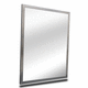 miroir rectangulaire / en aluminium / d'inspection