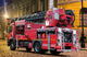 élévateur anti-incendie monté sur camion / télescopique