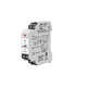 module relais DC / AC / à montage sur rail DIN / à témoin LED