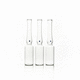 ampoule en verre borosilicaté / OPC / CBR / verre blanc