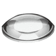 lentille plan-convexe / simple / en verre BK7 / en verre optique