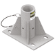 bride de pied en inox