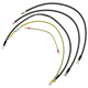 câble électrique d'alimentation / isolé / pour chargeur de batterie / flexible