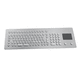 clavier encastrable / capacitif / 105 touches / avec pavé tactile