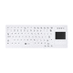 clavier de bureau / à interrupteurs à ciseaux / 83 touches / avec pavé tactile