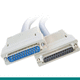 connecteur de données / D-Sub / multipolaire / haute densité