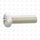 vis à tête cylindrique bombée / de fixation / Phillips / en acier