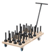 chariot de stockage