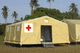 tente médicale / mobile / gonflable / modulaire