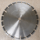 disque à tronçonner diamanté / pour le béton / de découpe à sec / segmenté