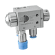 valve de dosage à pulvérisation / haut débit / pour huile / graissage et lubrification