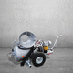transporteur de chapes sur semi-remorque
