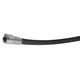 tuyau flexible hydraulique / en fibre de carbone / ultra haute pression / pour frein