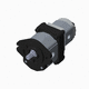 pompe hydraulique tandem / à engrenage / à commande hydraulique / pour applications industrielles