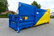 compacteur de déchets mélangés / pour tri sélectif / mobile / horizontal