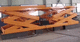 table élévatrice à ciseaux / hydraulique / mécanique / stationnaire