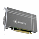 carte d'inférence IA PCIe / compacte