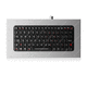 clavier de bureau / contact carbone / 83 touches / USB