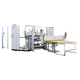 machine de découpe de découpe transversale / à lame rotative / pour toile abrasive / d'abrasif appliqué