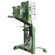 presse à thermocoller continu / pour toile abrasive / pour papier abrasif / pour bande étroite