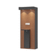 cabine fumeur à filtre HEPA / en MDF / en acier