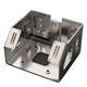 découpe laser / acier inoxydable / aluminium / bronze