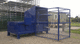 compacteur de carton / pour tri sélectif / stationnaire / hydraulique