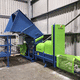 compacteur de polystyrène / stationnaire / horizontal / à chargement par le haut