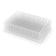 microplaque à réservoir / à 12 puits / pour laboratoire / conforme aux normes SBS
