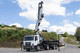 grue montée sur camion / à flèche / hydraulique