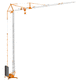 potence télescopique / pour engin de chantier / de levage