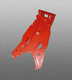 cisaille de démolition hydraulique / pour excavatrice / pour béton