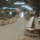ligne de production d'éléments en plâtre / automatique