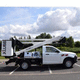 nacelle télescopique mobile / sur camion / diesel / d'extérieur