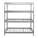 rayonnage pour entrepôt de stockage / à étagères / dynamique / réglable