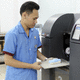 machine de prototypage rapide 3D / CNC / industrielle