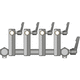 support pour appareil de mesure / en acier / ajustable / d'angle