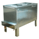 condenseur avec ventilateur centrifuge / en cuivre / commercial / pour l'industrie