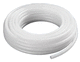 PTFE tubulaire / anticorrosion / résistant aux acides / pour applications haute température