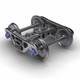 bogie pour locomotives / pour fret / pour autorails / pour trains de banlieue
