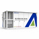 système de stockage d'énergie lithium-ion / en container / d'extérieur / hors réseau