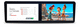 système d'information voyageur LED / TFT / 1920 x 1080 / double écran