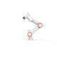 cobot / 6 axes / de manutention / pour l'assemblage