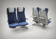 siège passager de train première classe / seconde classe / pour trains régionaux / pour trains à grande vitesse